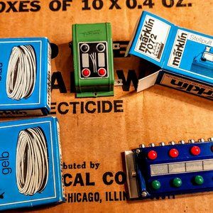 Marklin Train Switch/electronics bundle